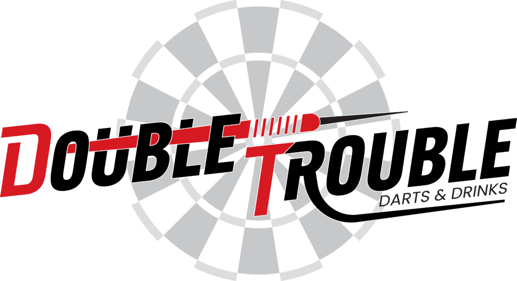 double trouble darts logo