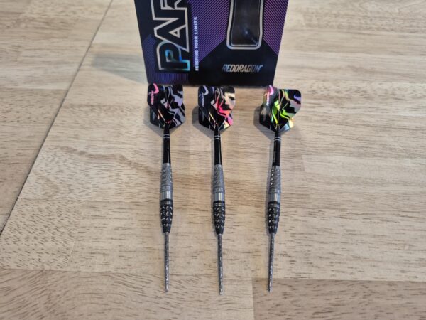 2DH: Winmau Paradym 24gr - Afbeelding 2