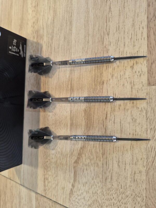 2DH: Unicorn Gary Anderson Noir 23g - Afbeelding 2
