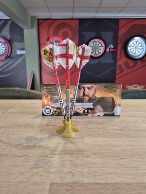 2DH: Shot Michael Smith Achieve WC 24gr