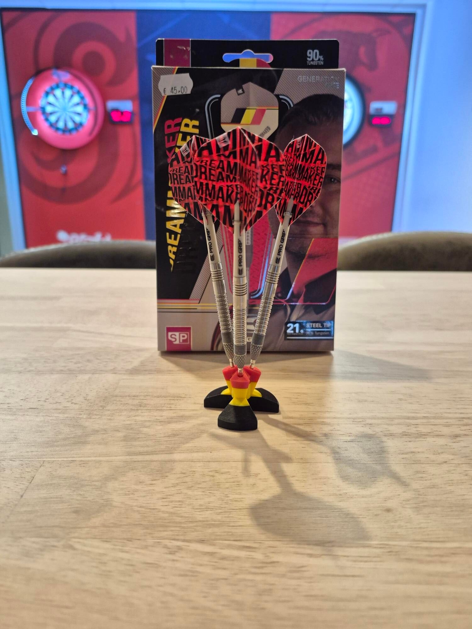 2DH: Target Dimitri Van Den Bergh G1 21gr