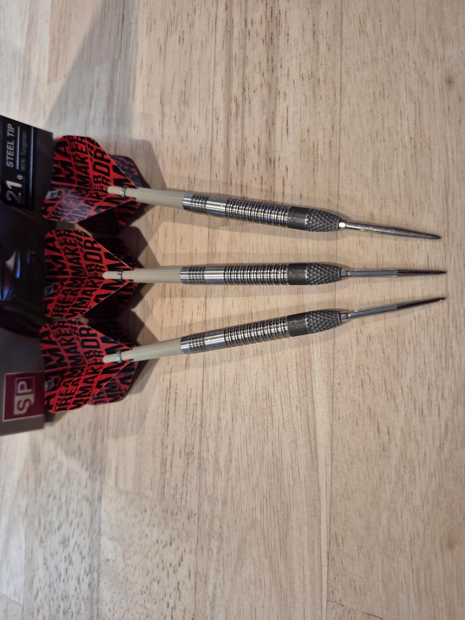 2DH: Target Dimitri Van Den Bergh G1 21gr - Afbeelding 2