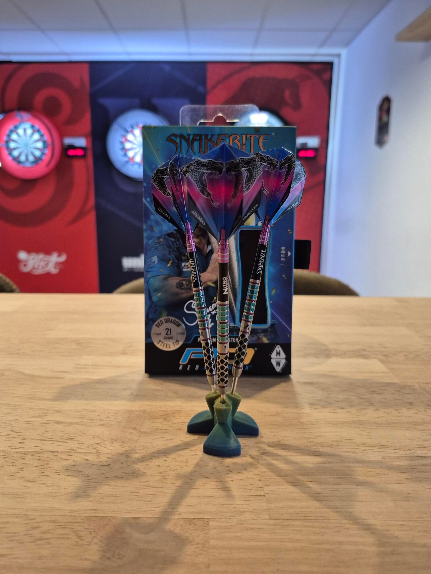 2DH: Red Dragon Peter Wright Supa Venom 21gr