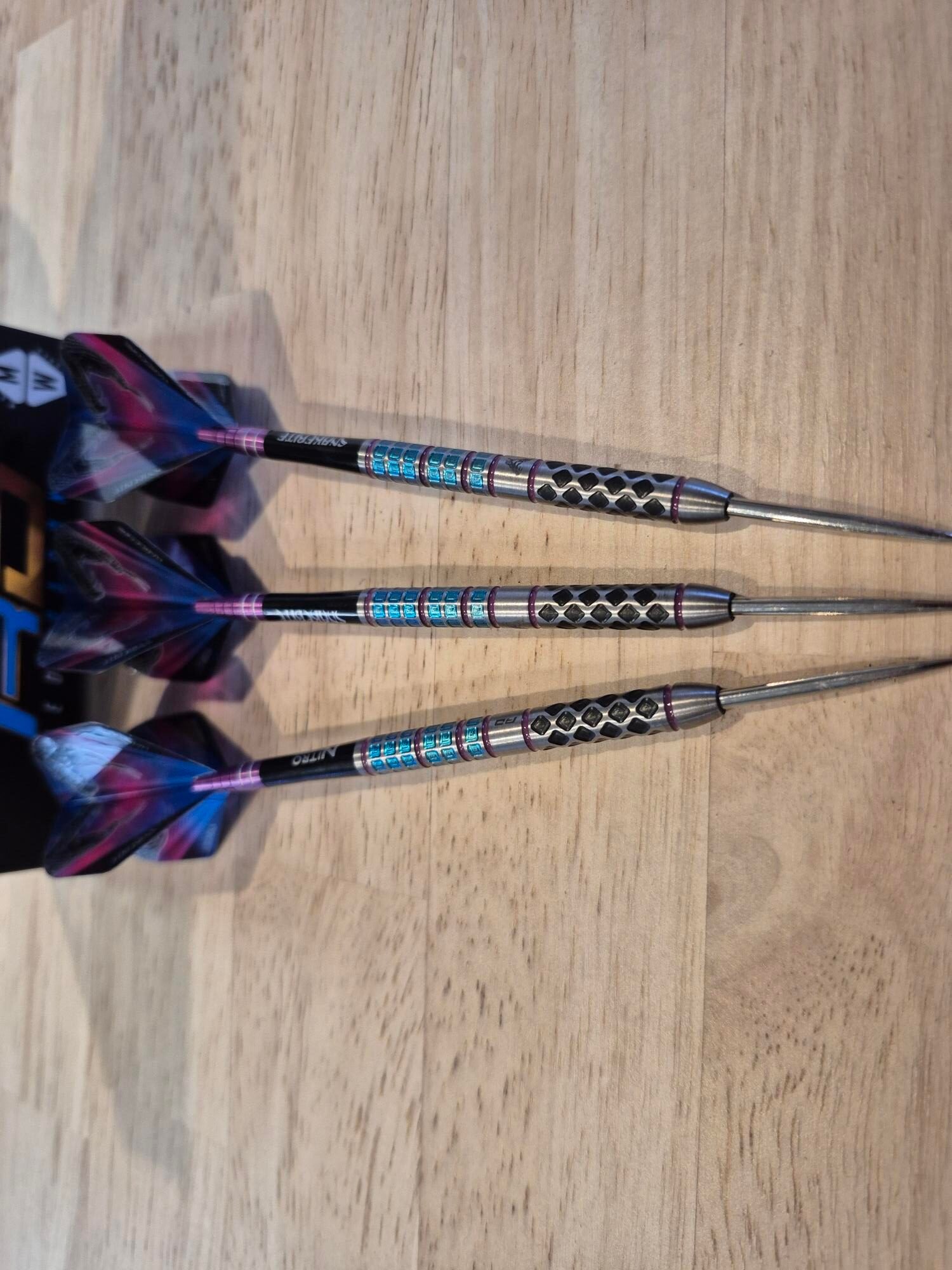 2DH: Red Dragon Peter Wright Supa Venom 21gr - Afbeelding 2