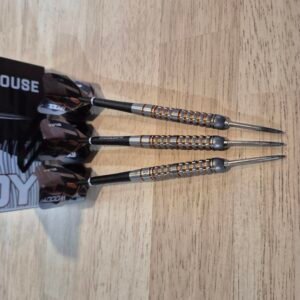 2DH: Harrows Luke Woodhouse S3 25gr