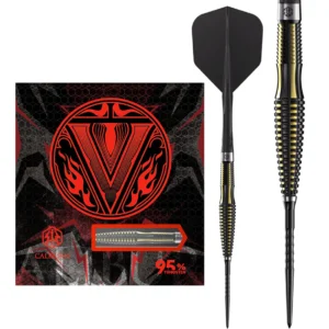 Caliburn V Series Darts – Steel Tip – 95% Tungsten – V1