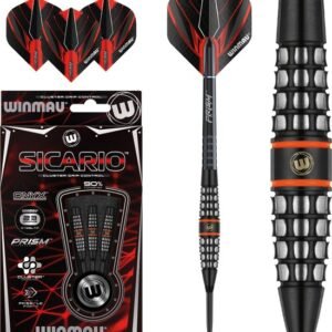 Winmau Sicario 90% – Dartpijlen – 21g