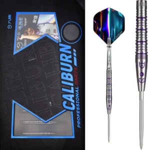 Caliburn Players Darts – Steel Tip – 95% Tungsten – Ameth – 22.5g