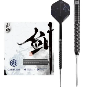 Caliburn Sword Darts – Steel Tip – 95% Tungsten – S1