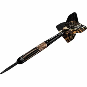 Mission Horus Darts – Steel Tip – 97.5% Tungsten – Black & Bronze Electro 25g