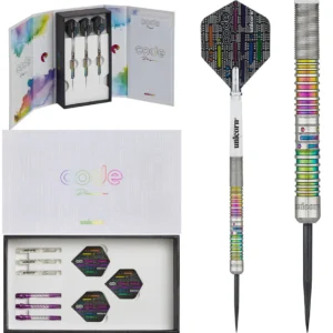 Unicorn Code Darts – Steel Tip – James Wade 22g
