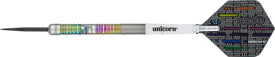 Unicorn Code Darts - Steel Tip - James Wade 22g - Afbeelding 2