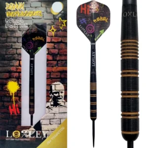 Loxley Ronny Huybrechts The Rebel Edition Darts 21gr