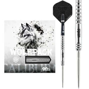 Caliburn Wolfpack Darts – Steel Tip – 90% Tungsten – W6 – 22g