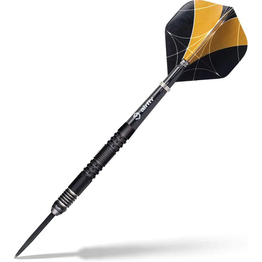 Caliburn Matrix I Darts - Steel Tip - 90% - C1 - Black 23g - Afbeelding 2