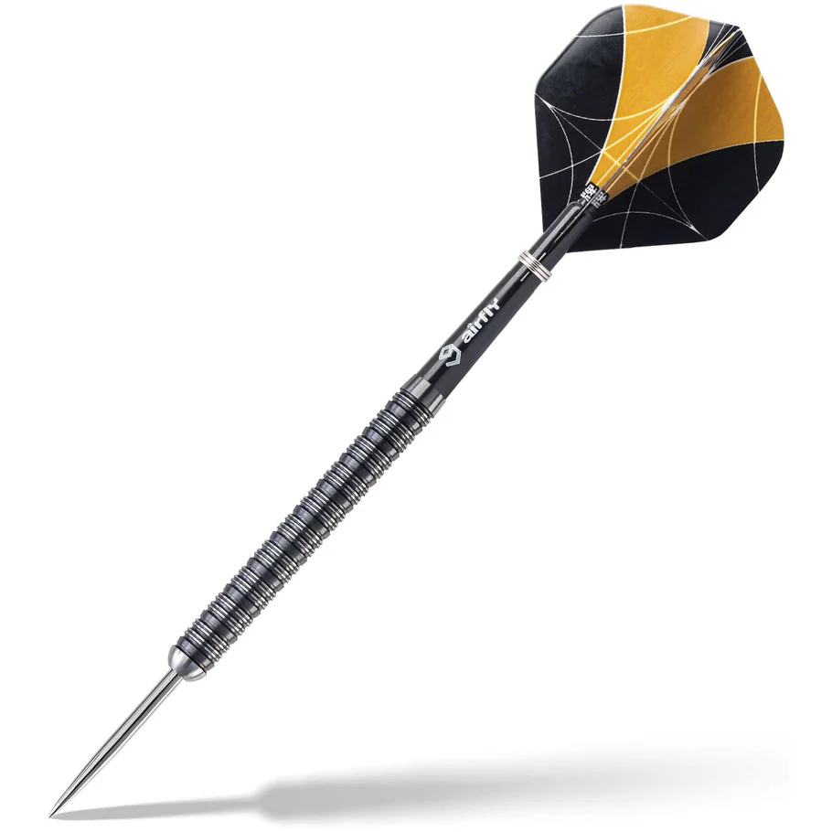 Caliburn Stallion Darts - Steel Tip - 90% - S3 - Black 23g - Afbeelding 3