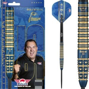 Bull’s Kim Huybrechts Blue 95% – Dartpijlen 24g