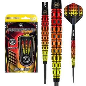 Winmau Firestorm Flame Torpedo 90% 21gr