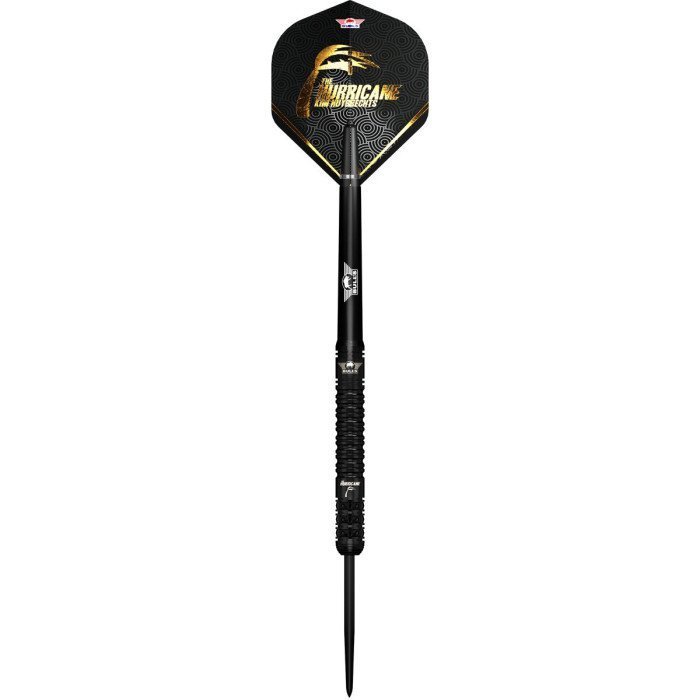 Bull's Kim Huybrechts E2 Full Black 90% - Dartpijlen 23g - Afbeelding 3