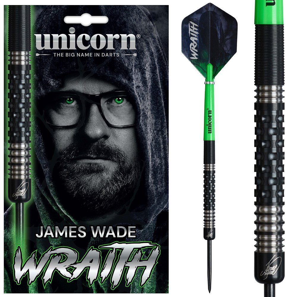 Unicorn Wraith James Wade Phase 2 90% - Dartpijlen 24g