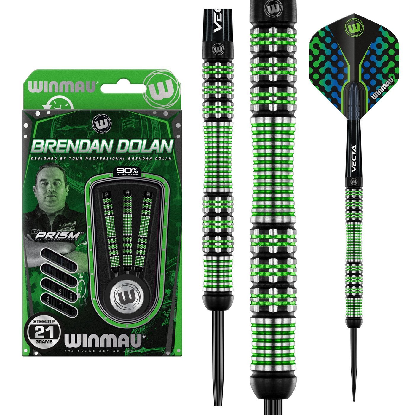 Winmau Brendan Dolan 90% 23g