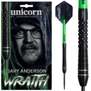 Unicorn Wraith Gary Anderson Phase 6 90% – Dartpijlen 23g