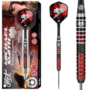Shot Michael Smith Defiant 90% – Dartpijlen 25g