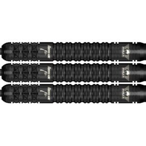 Bull’s Kim Huybrechts E2 Full Black 90% – Dartpijlen 23g