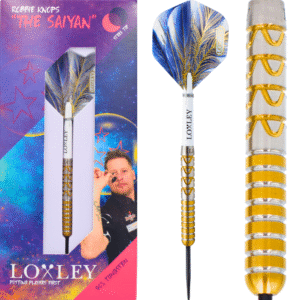 Loxley Robbie Knops The Saiyan 90% – Dartpijlen 22gr