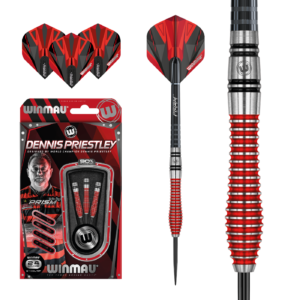Winmau Dennis Priestley 90% Special Edition 26g