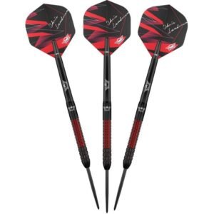 Bull’s Florian Preis 90% – Steel Tip Darts 25g