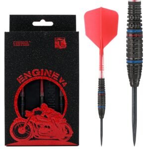 Cuesoul Engine V4 Red Hope 90% Dartpijlen 21gr