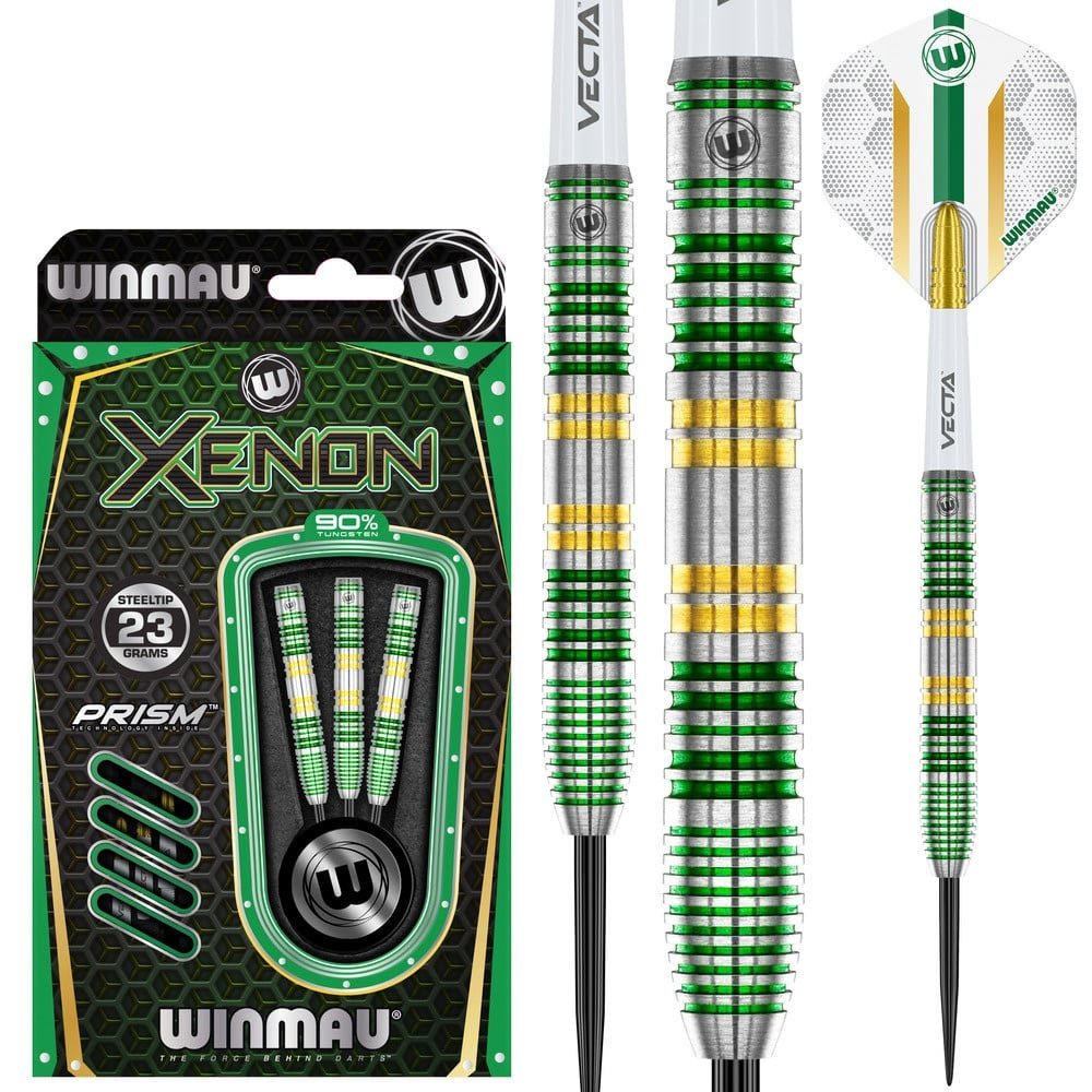 Winmau Xenon 90% - Dartpijlen 23g