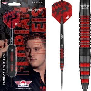 Bull’s Florian Preis 90% – Steel Tip Darts 25g
