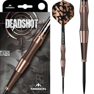 Mission Dead Shot 95% – Dartpijlen 25g