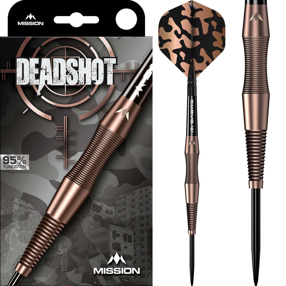 Mission Dead Shot 95% - Dartpijlen 25g