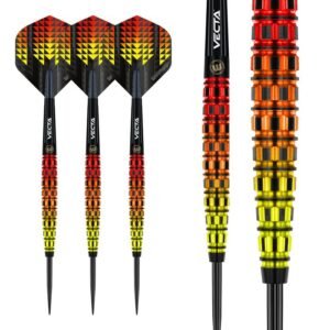 Winmau Firestorm Flame Torpedo 90% 21gr