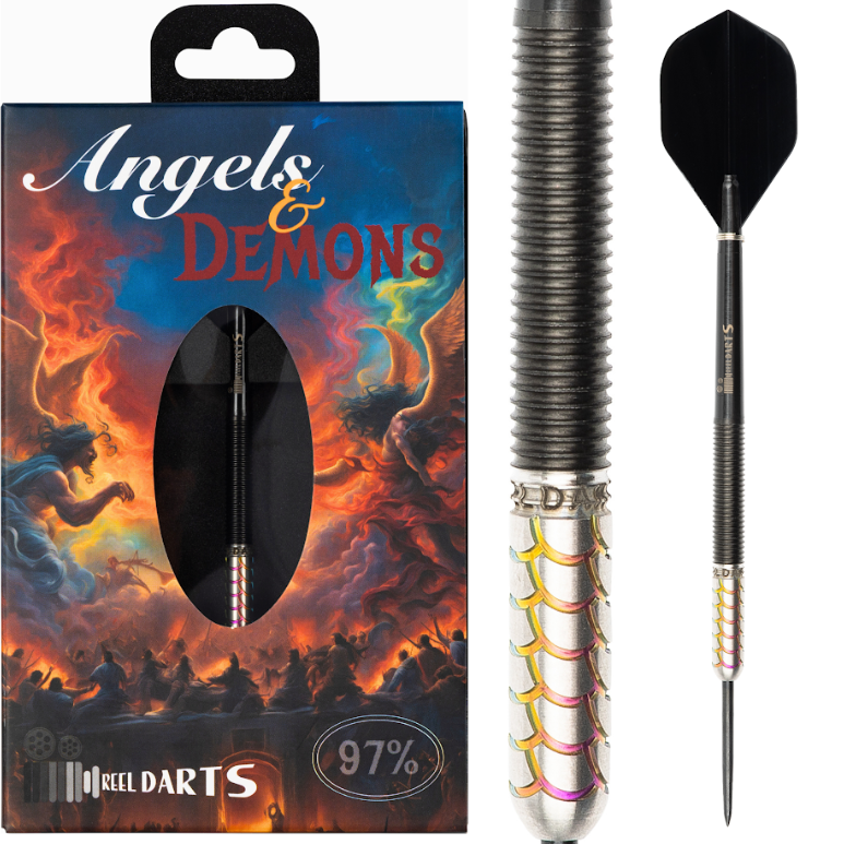 Reel Darts Angels Demons 97% - Dartpijlen 23g