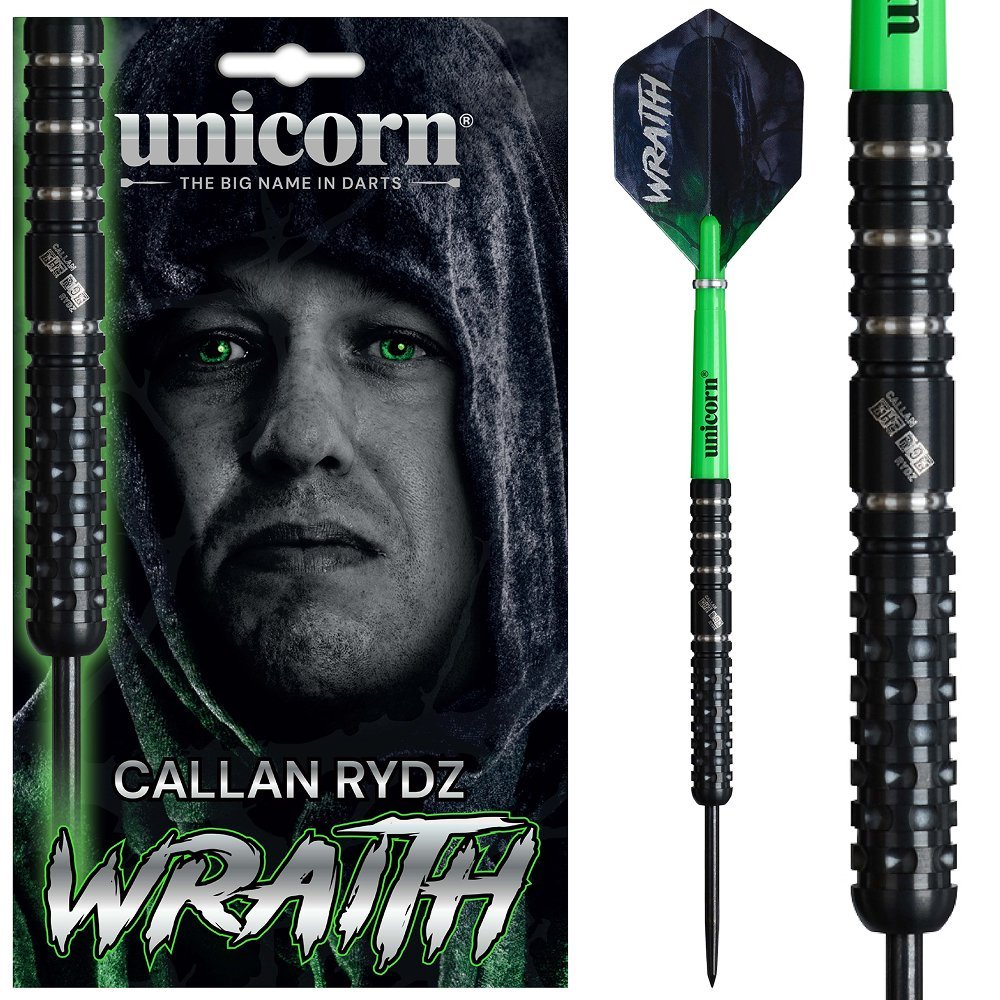 Unicorn Wraith Callan Rydz Phase 2 90% - Dartpijlen 25g