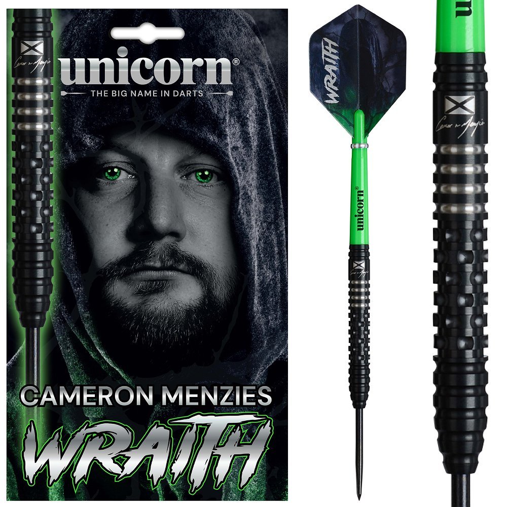 Unicorn Wraith Cameron Menzies 90% - Dartpijlen 23g