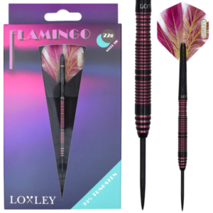 Loxley Flamingo 95% – Dartpijlen 22g