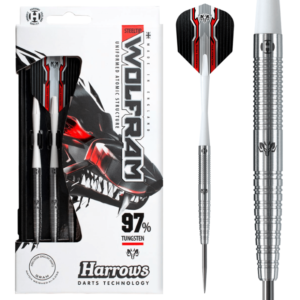 Harrows Wolfram 97%  Dartpijlen 26gr
