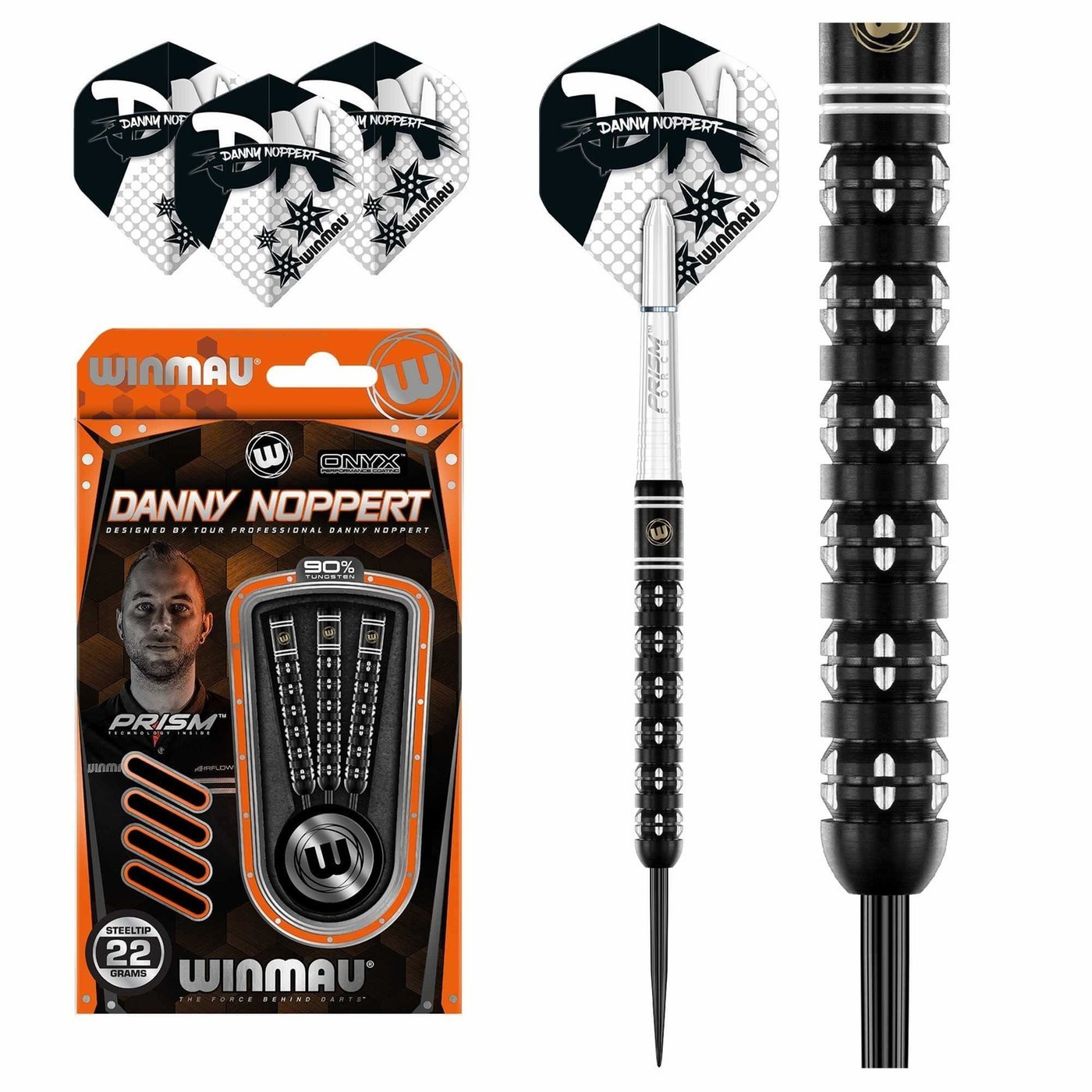 Winmau Danny Noppert Freeze Edition 90% 24g
