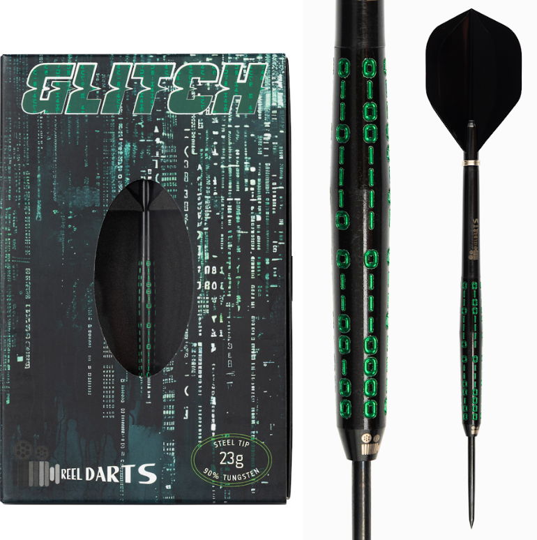 Reel Darts The Glitch 90% - Dartpijlen 23g