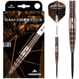 Mission Cam Crabtree darts v2 24g