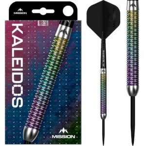 Mission Kaleidos Darts – Steel Tip – 95% Tungsten 23g