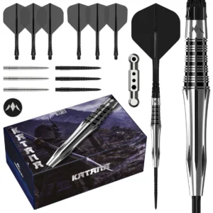 Mission Katana Darts – Steel Tip – 95% Tungsten 24g