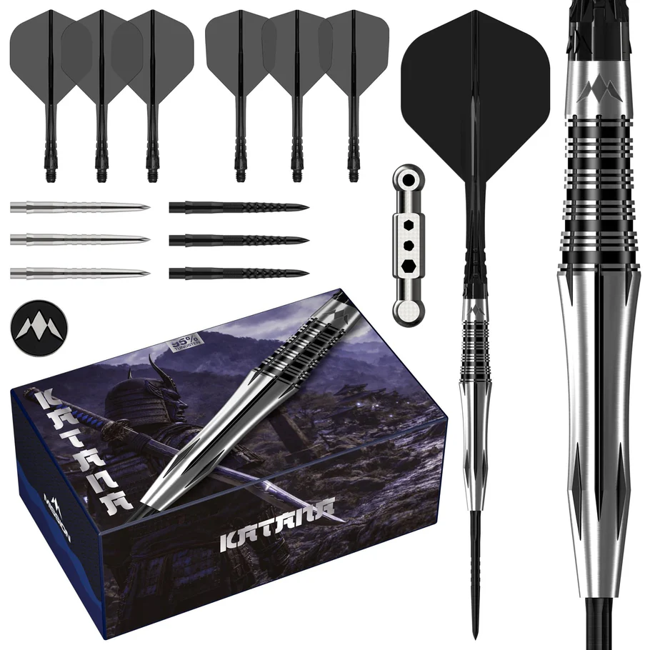 Mission Katana Darts - Steel Tip - 95% Tungsten 24g