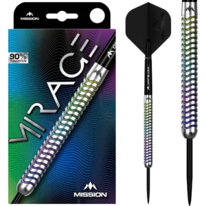 Mission Mirage Darts – Steel Tip – 90% Tungsten 23g